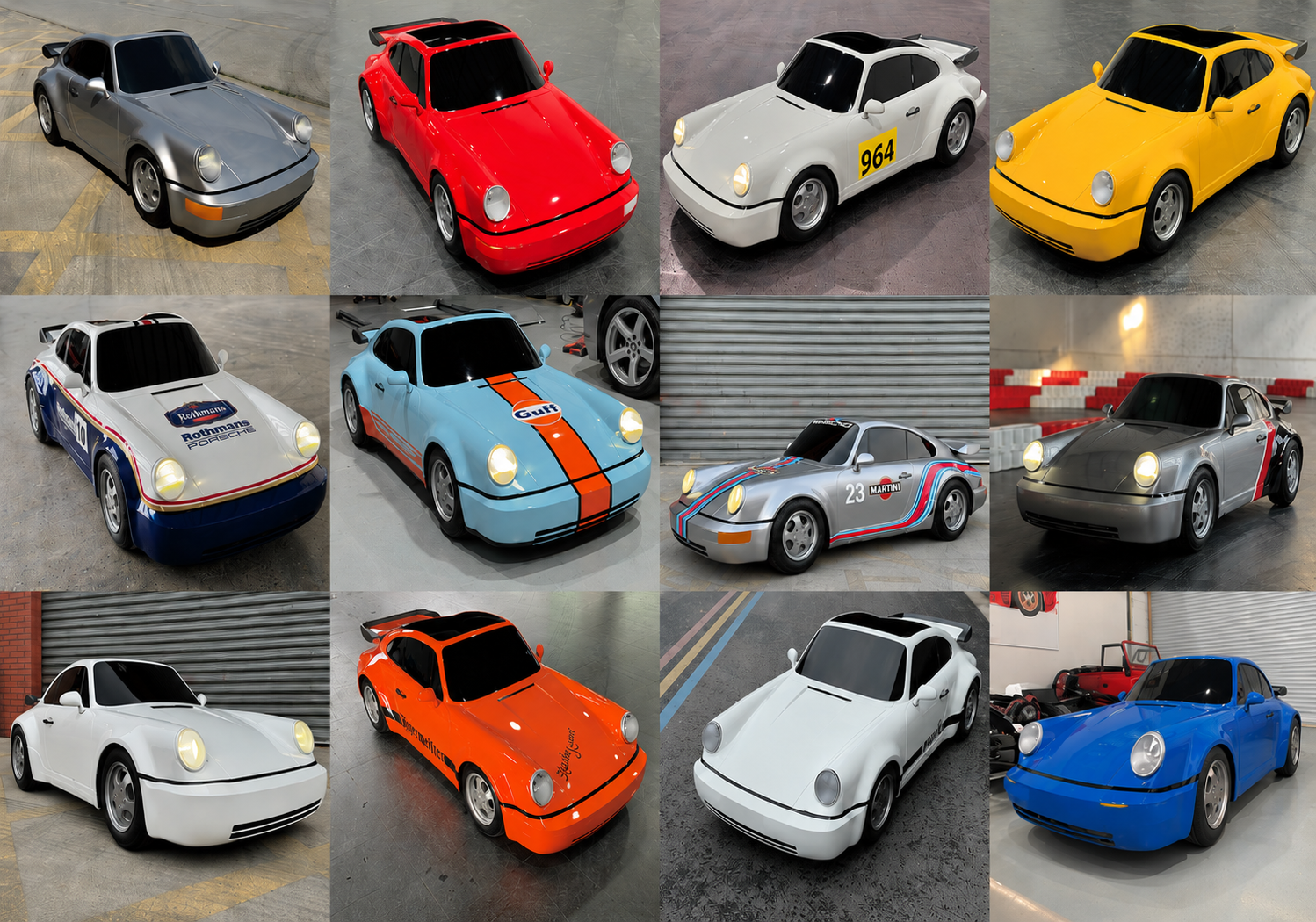 AXERO 964 Paint Collection