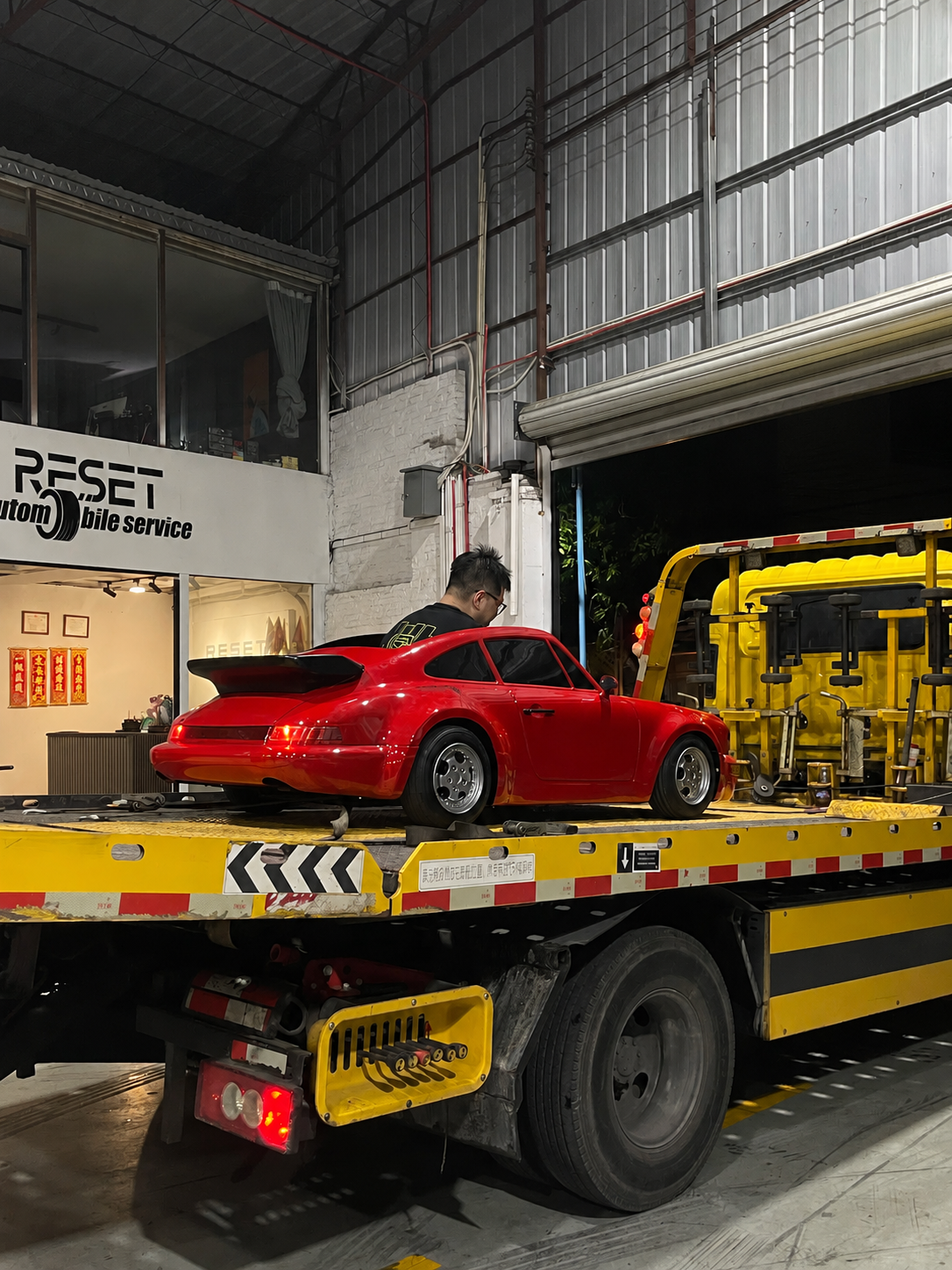 AXERO 964 Customer Delivery 2